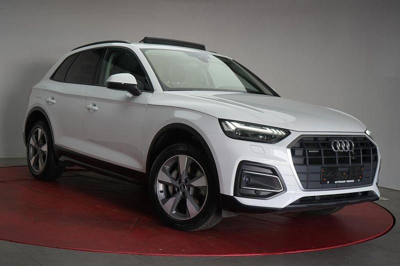 Weiß Gebraucht 2021 Audi Q5 Sport SUV | 36.490 € (Fairer Preis) - Bild 1/4