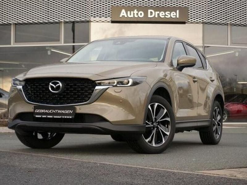 Gebraucht Mazda CX-5 Ad'Vantage 165 PS (121 kW) 2024 Zircon sand SUV