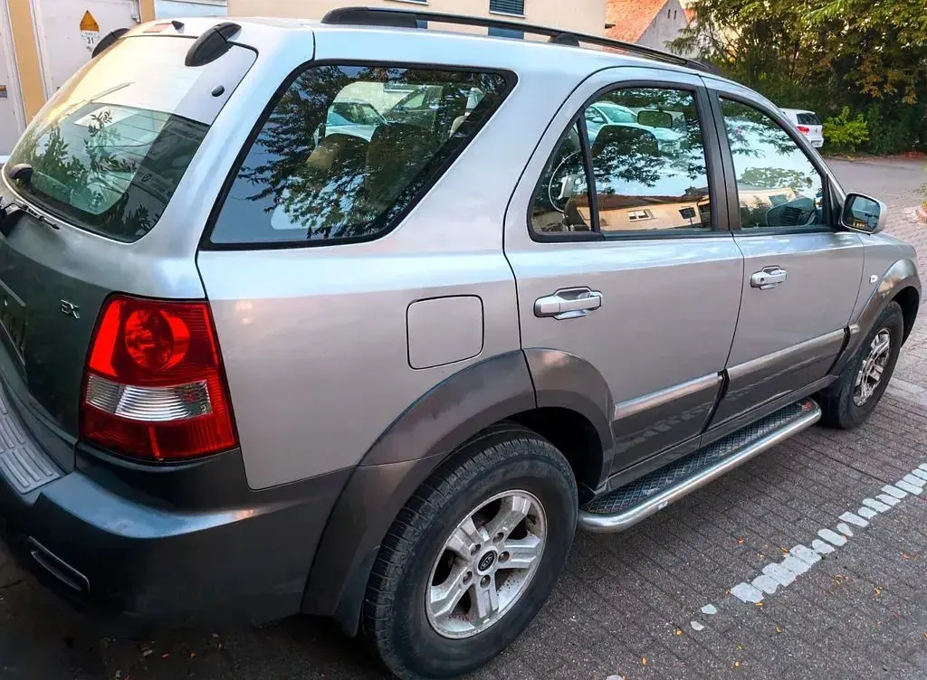 Gebraucht Kia Sorento EX 139 PS (102 kW) 2003 Silber SUV