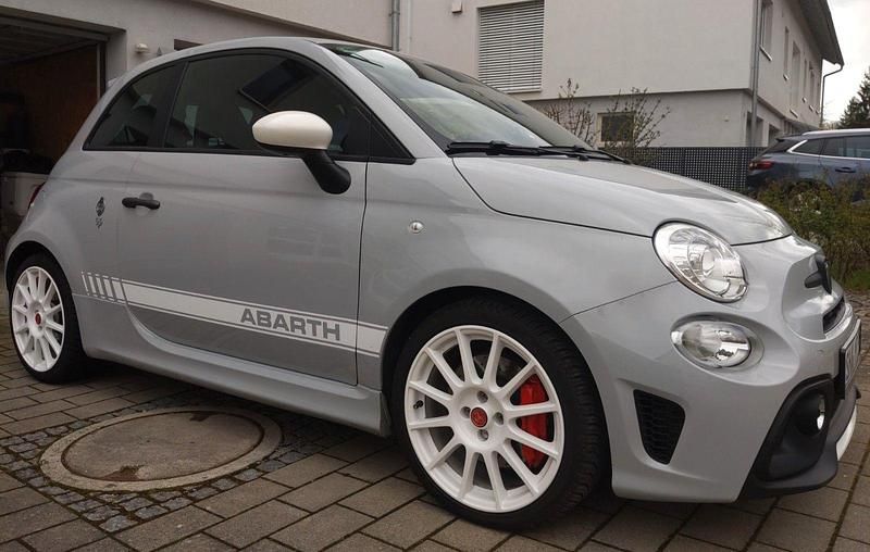 Second-hand Abarth 595 Esseesse 179 CP (131 kW) 2020 Gri Hatchback