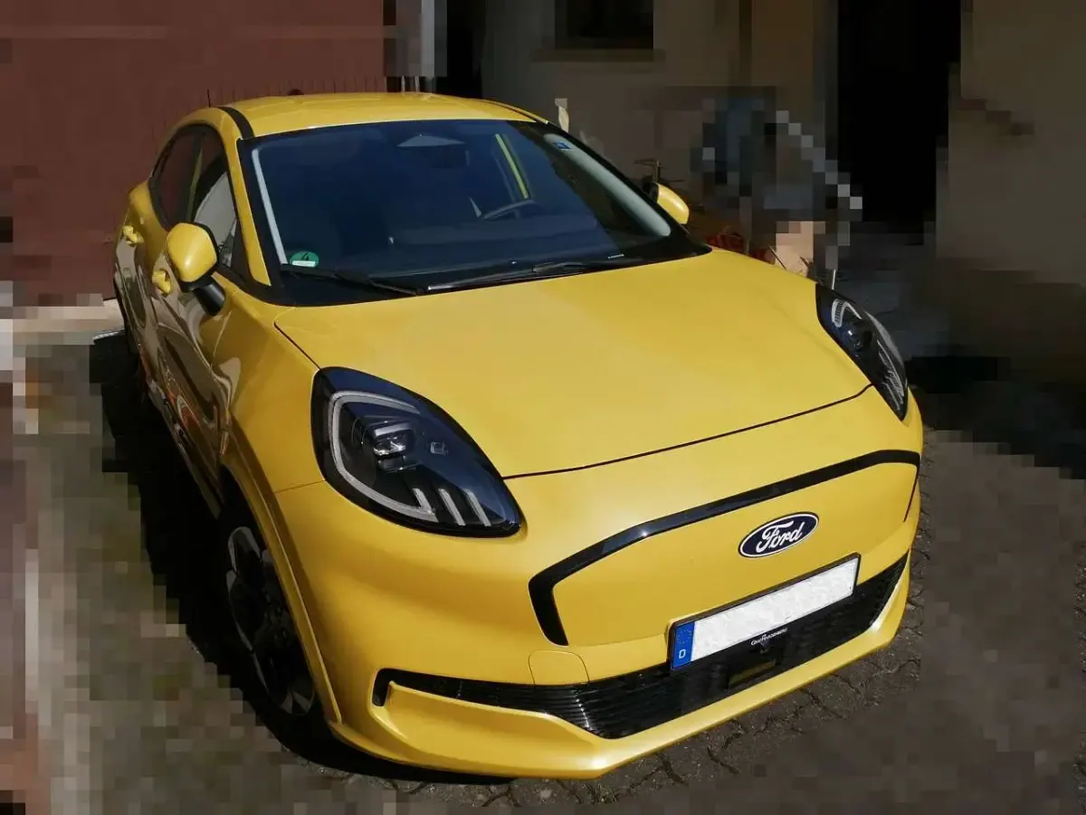 Gebraucht Ford Puma Gen-E 122 kW (167 PS) 2025 Gelb SUV