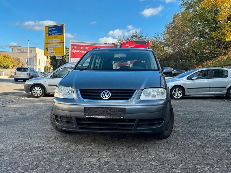 Grau Gebraucht 2006 VW Touran Van / Kleinbus | 1.290 € (Guter Preis) - Bild 1/4