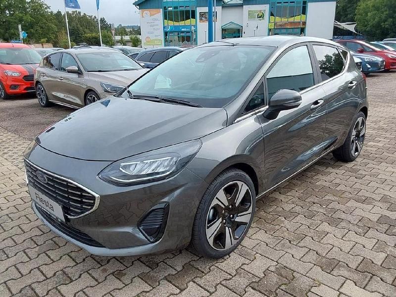 Gebraucht Ford Fiesta S 101 PS (74 kW) 2023 Magneticgrau Kleinwagen