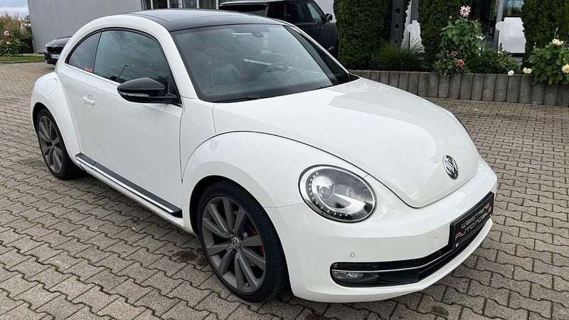 Weiß Gebraucht 2012 VW Beetle Sport Limousine | 11.990 € (Fairer Preis) - Bild 1/4