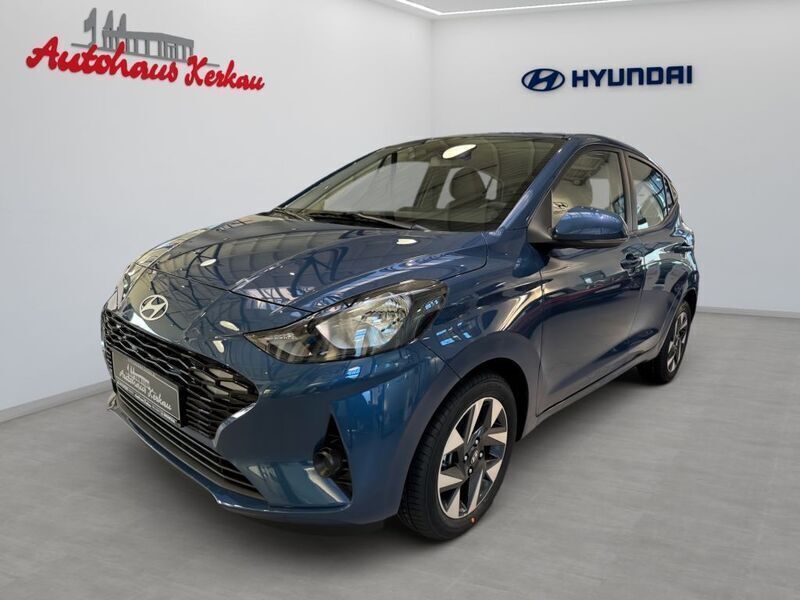 Vibrant blue Neu 2025 Hyundai i10 Trend Kleinwagen | 18.490 € (Etwas zu teuer) - Bild 1/4
