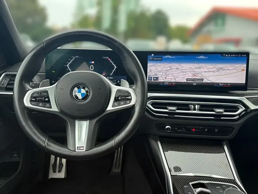 Gebraucht BMW M340 M Sport 374 PS (275 kW) 2023 Grau Kombi