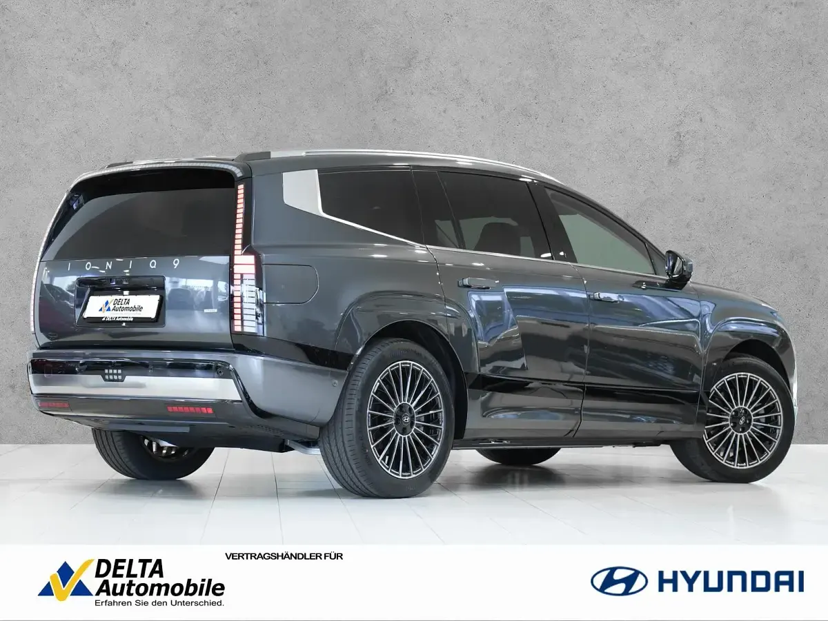 Neu Hyundai Ioniq 9 225 kW (307 PS) 2025 Nocturne grey SUV