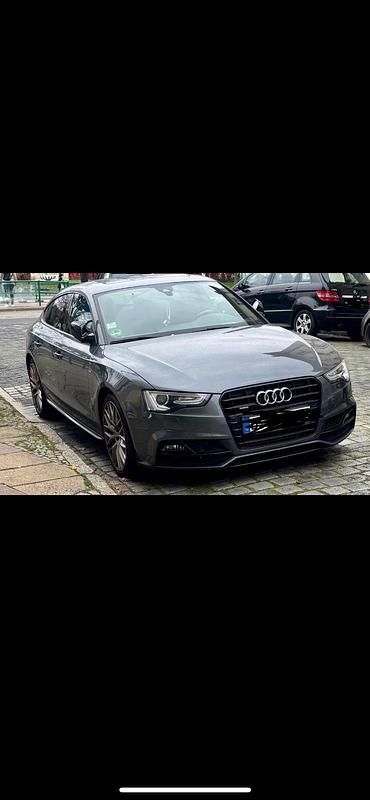 Gebraucht Audi A5 S-Line 218 PS (160 kW) 2016 Grau Coupé