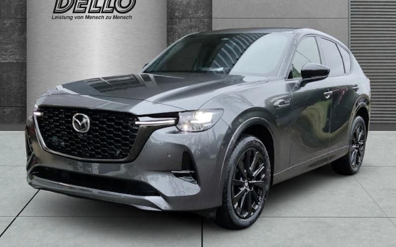 Grau Neu 2026 Mazda CX-60 Homura-Line SUV | 54.990 € (Guter Preis) - Bild 1/4