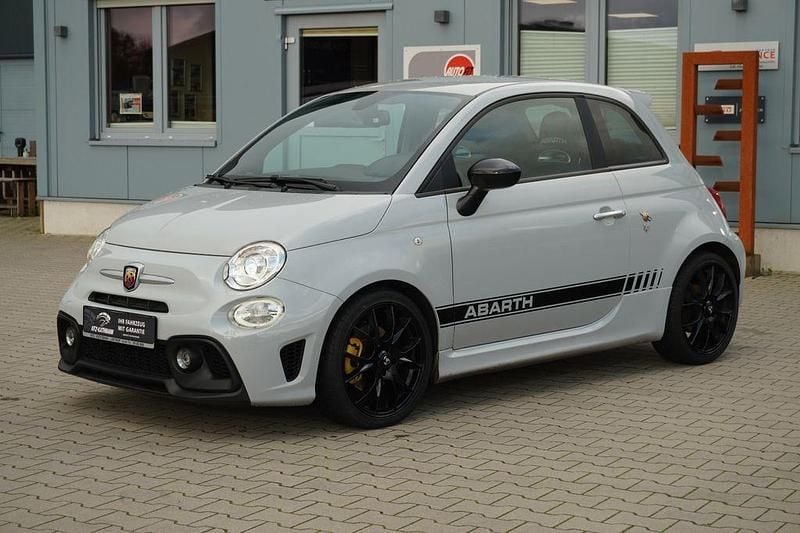 Gebraucht Abarth 595 Turismo 165 PS (121 kW) 2017 Grau Kleinwagen