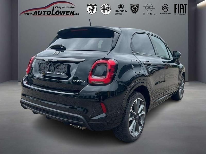Gebraucht Fiat 500X Basis 131 PS (96 kW) 2023 Schwarz SUV