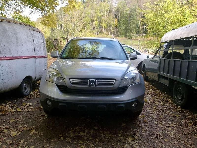 Silber Gebraucht 2007 Honda CR-V Comfort SUV | 2.900 € (Superpreis) - Bild 1/4