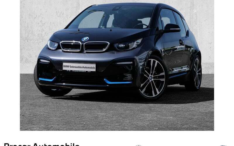 Grau Gebraucht 2022 BMW i3 Comfort Edition Kleinwagen | 22.490 € (Guter Preis) - Bild 1/4
