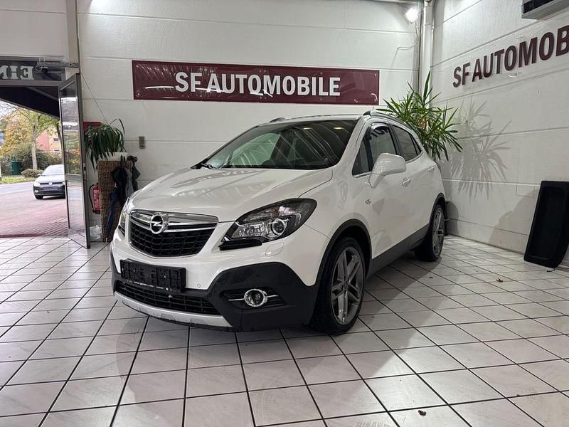 Weiß Gebraucht 2014 Opel Mokka Innovation SUV | 11.900 € (Etwas zu teuer) - Bild 1/4
