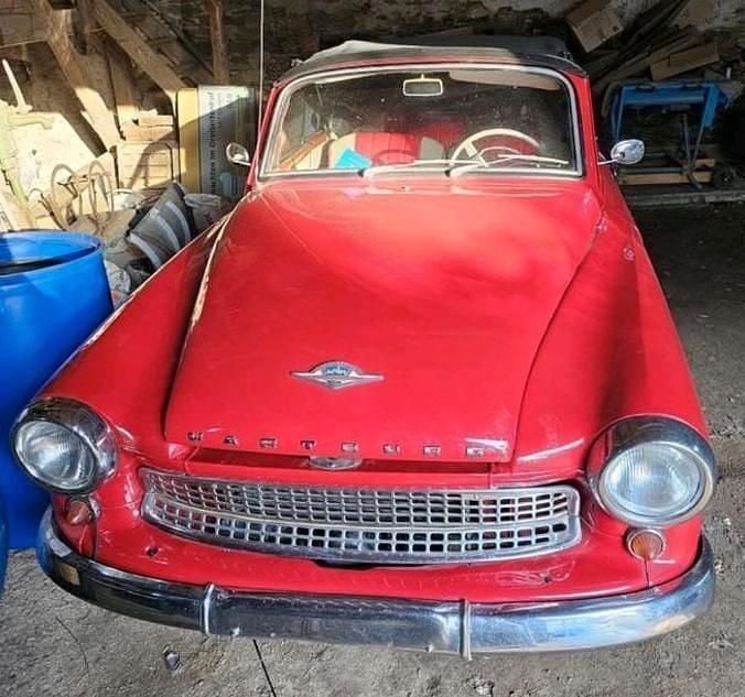 Gebraucht Wartburg 311 45 PS (33 kW) 1963 Rot Limousine