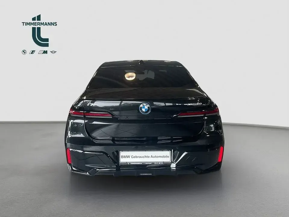 Gebraucht BMW i7 400 kW (544 PS) 2024 Schwarz Limousine