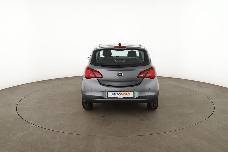 Gebraucht Opel Corsa Innovation 90 PS (66 kW) 2017 Grau Kleinwagen