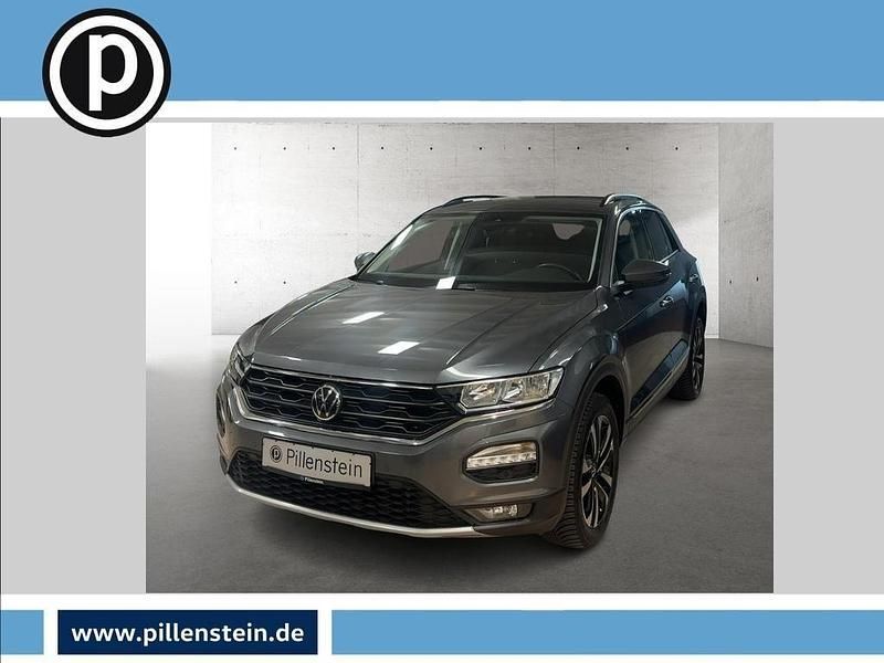 Grau Gebraucht 2021 VW T-Roc Active SUV | 22.902 € (Fairer Preis) - Bild 1/4