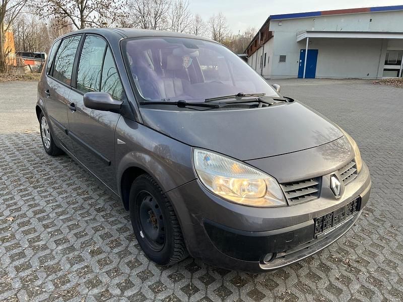 Gebraucht Renault Scénic II 113 PS (83 kW) 2004 Grau Van / Kleinbus