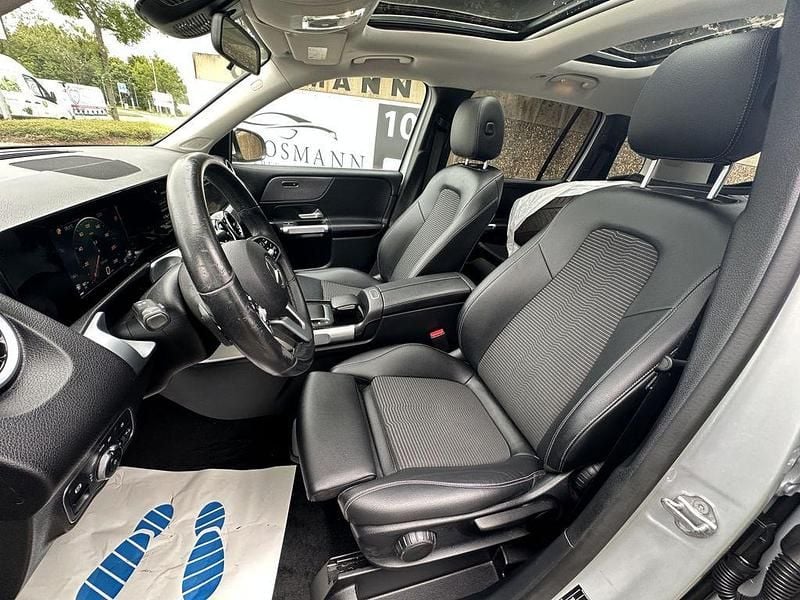 Gebraucht Mercedes GLB180 Progressive 116 PS (85 kW) 2022 Silber SUV