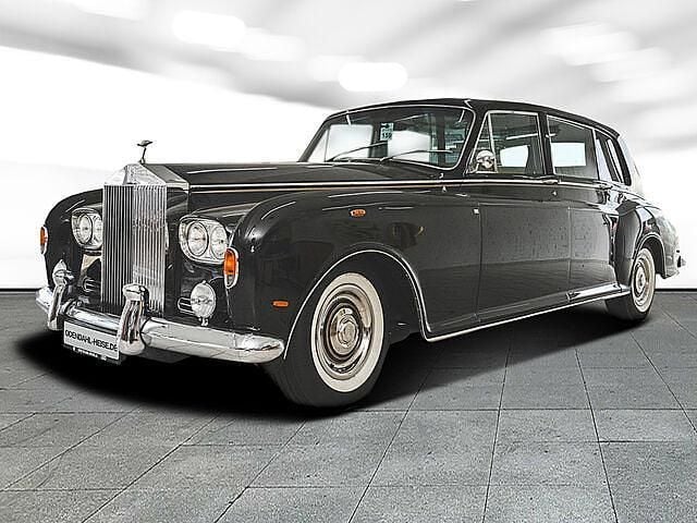 Gebraucht Rolls Royce Phantom 178 PS (130 kW) 1986 Braun Limousine