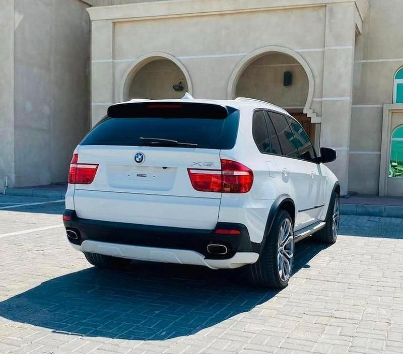 Weiß Gebraucht 2008 BMW X5 SUV | 17.000 € (Teuer) - Bild 1/4