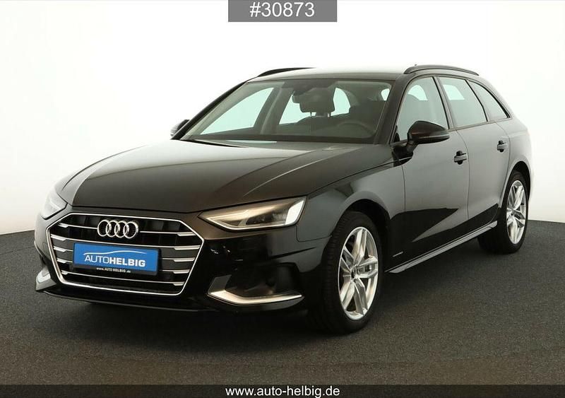 Second-hand Audi A4 Advanced 204 CP (150 kW) 2023 Negru Break