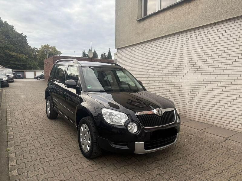 Gebraucht Skoda Yeti 105 PS (77 kW) 2010 Schwarz SUV