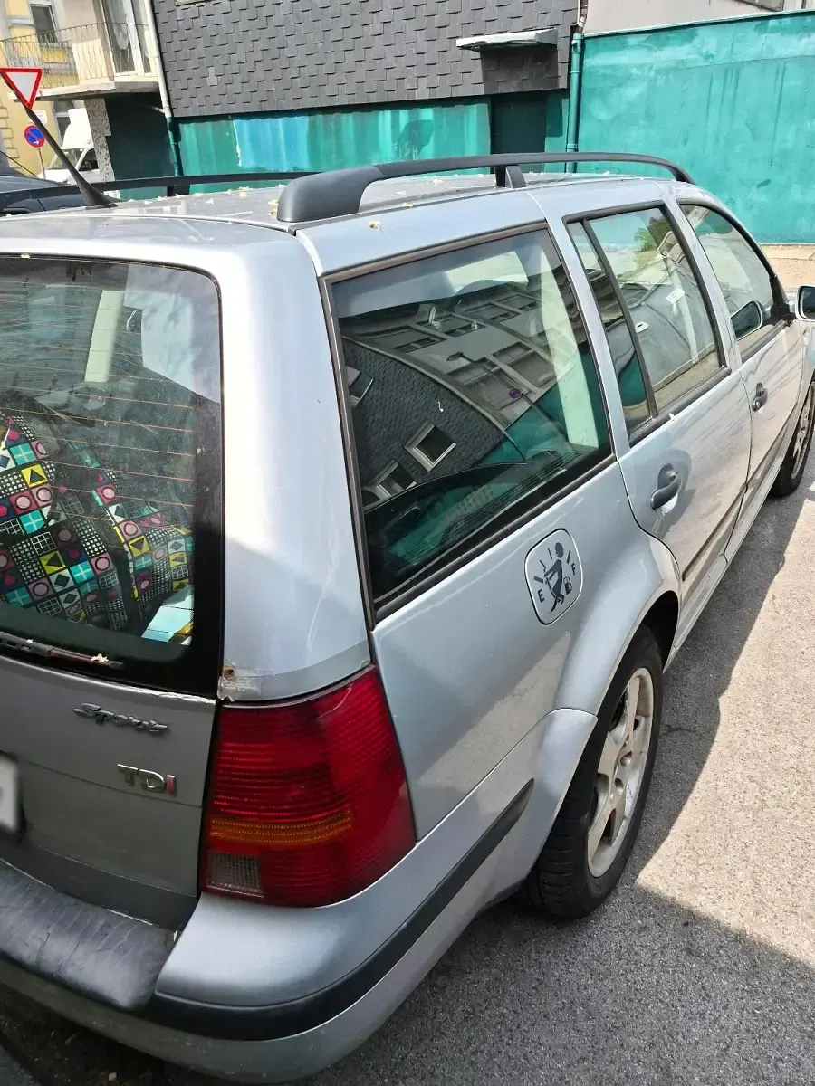 Gebraucht VW Golf IV 115 PS (84 kW) 2002 Silber Kombi