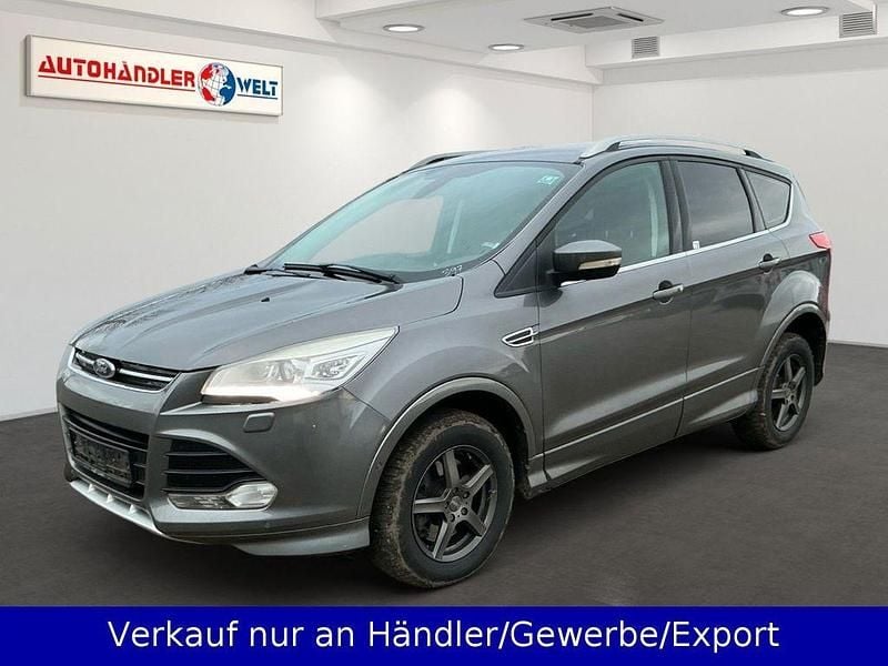 Grau Gebraucht 2014 Ford Kuga Individual SUV | 8.999 € (Superpreis) - Bild 1/3