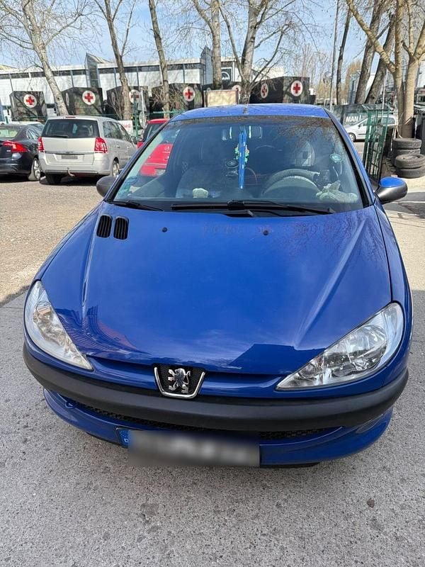 Gebraucht Peugeot 206 75 PS (55 kW) 2005 Blau Limousine