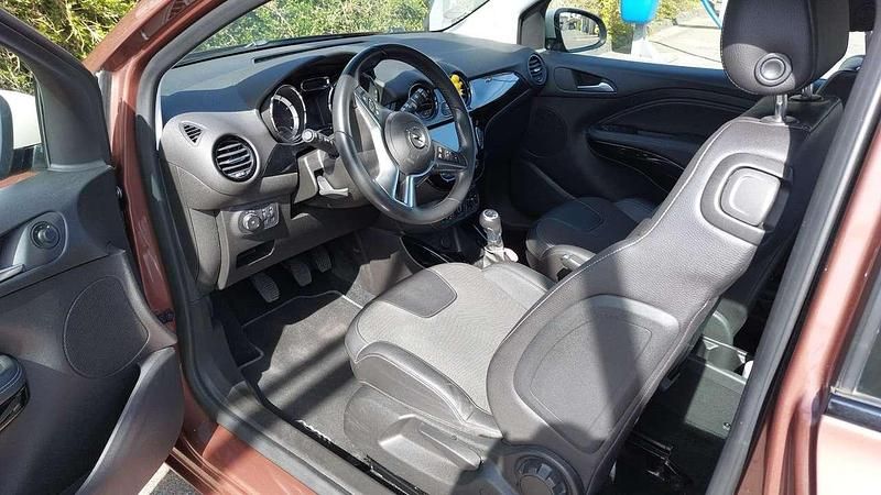 Gebraucht Opel Adam Jam 69 PS (50 kW) 2017 Braun Kleinwagen