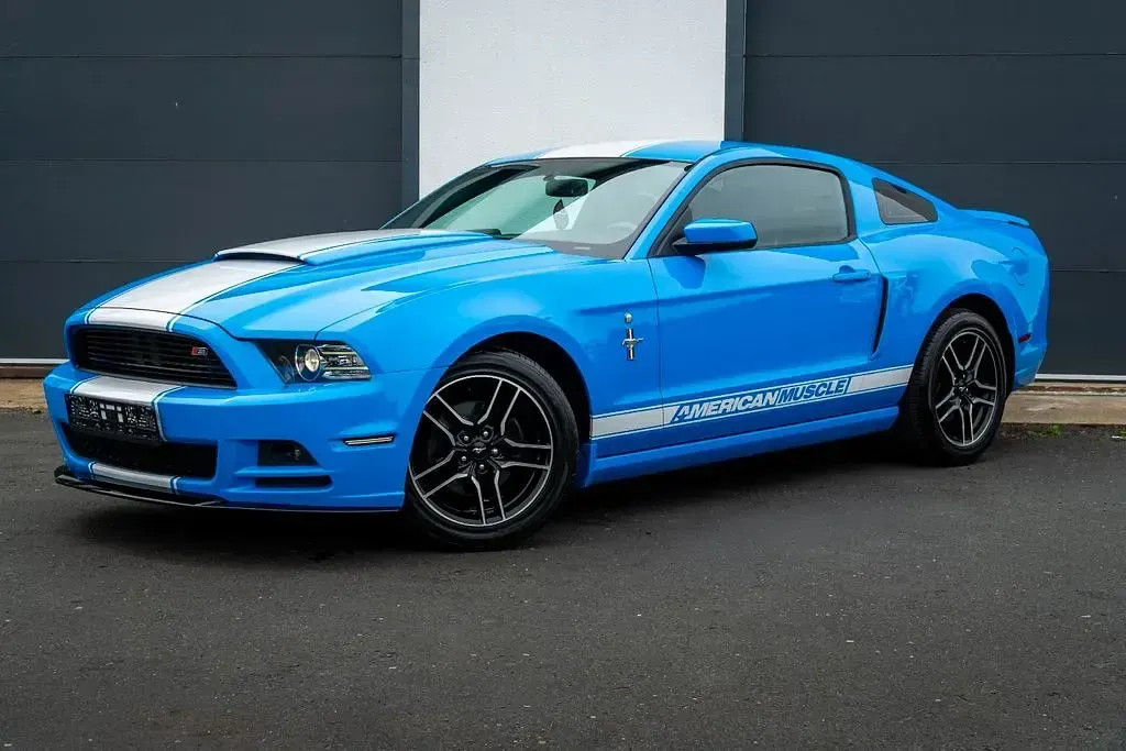 Gebraucht Ford Mustang 309 PS (227 kW) 2013 Blau
