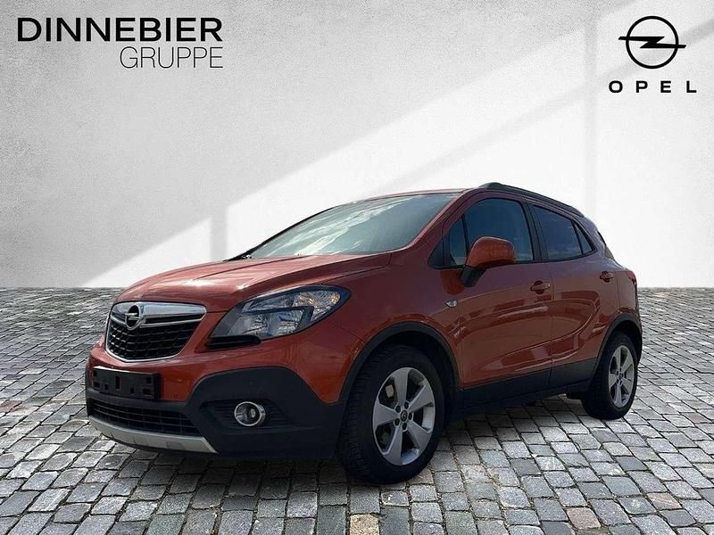 Gebraucht Opel Mokka Edition 140 PS (102 kW) 2016 Orange SUV