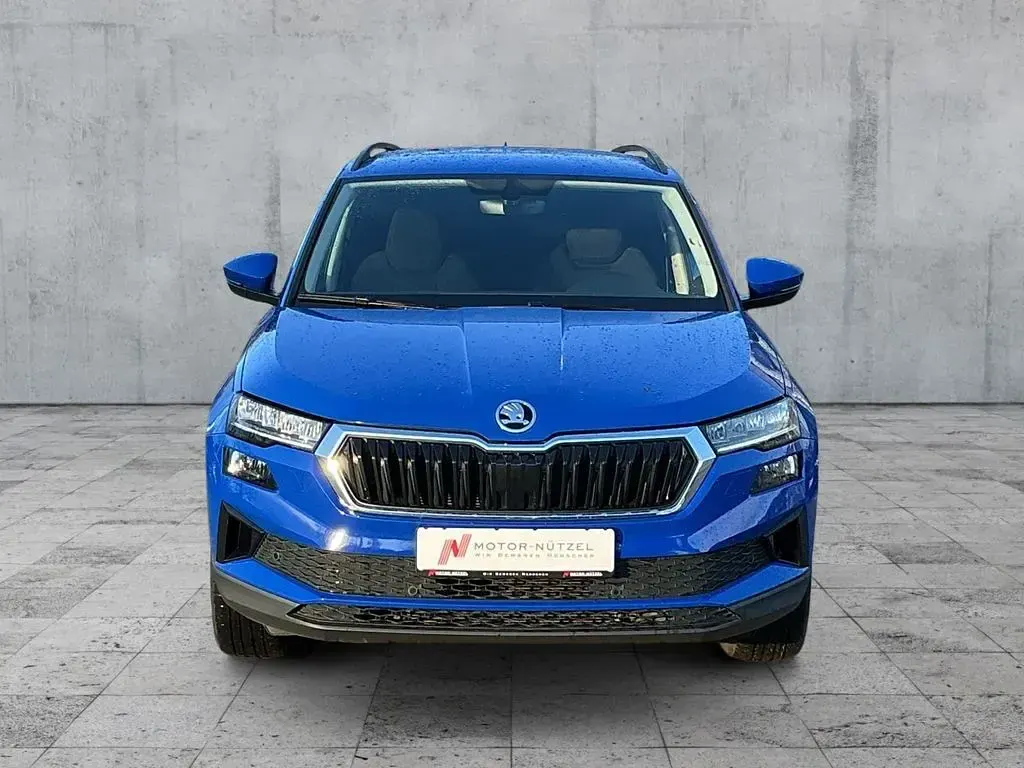 Gebraucht Skoda Karoq Ambition 116 PS (85 kW) 2022 Blau SUV