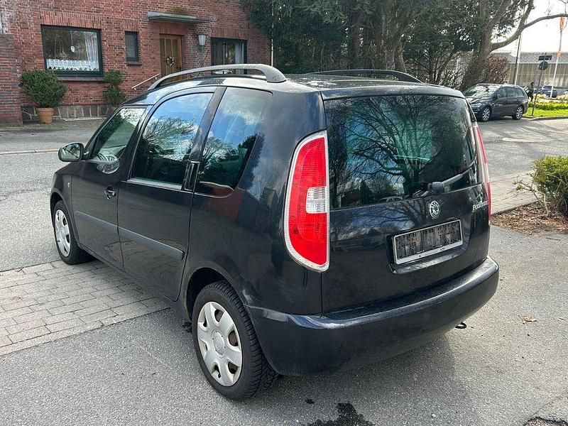 Gebraucht Skoda Roomster Style 86 PS (63 kW) 2007 Schwarz Van / Kleinbus