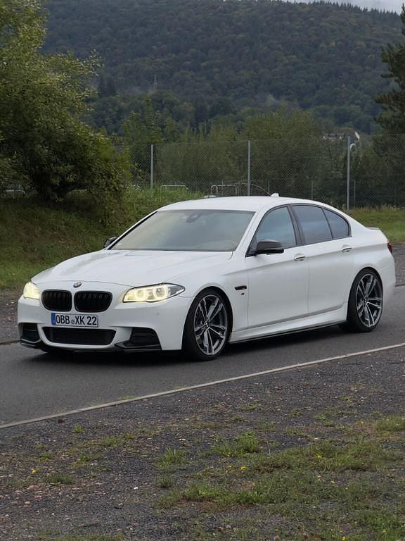 Weiß Gebraucht 2014 BMW 535 M Sport Limousine | 17.990 € (Etwas zu teuer) - Bild 1/4