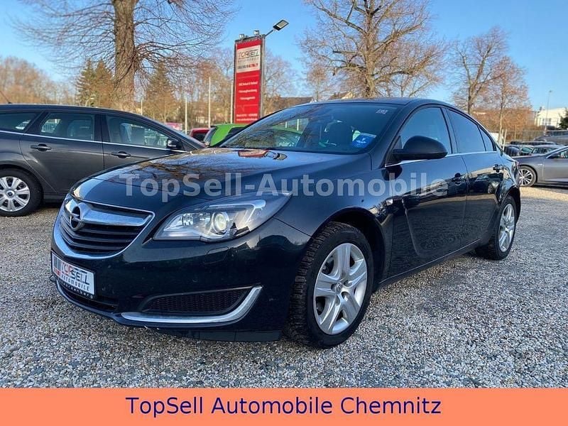 Gebraucht Opel Insignia Edition 170 PS (125 kW) 2015 Grau Limousine