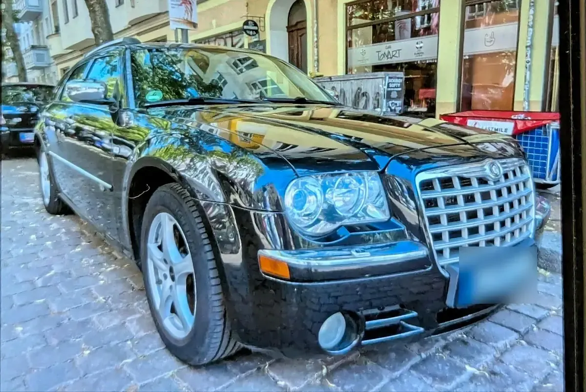 Gebraucht Chrysler 300C Touring 218 PS (160 kW) 2008 Schwarz Kombi
