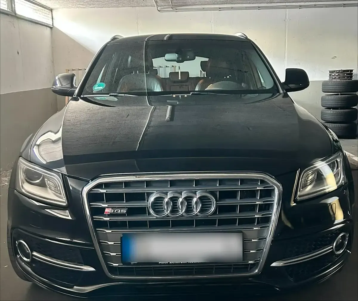 Gebraucht Audi SQ5 313 PS (230 kW) 2013 Schwarz SUV