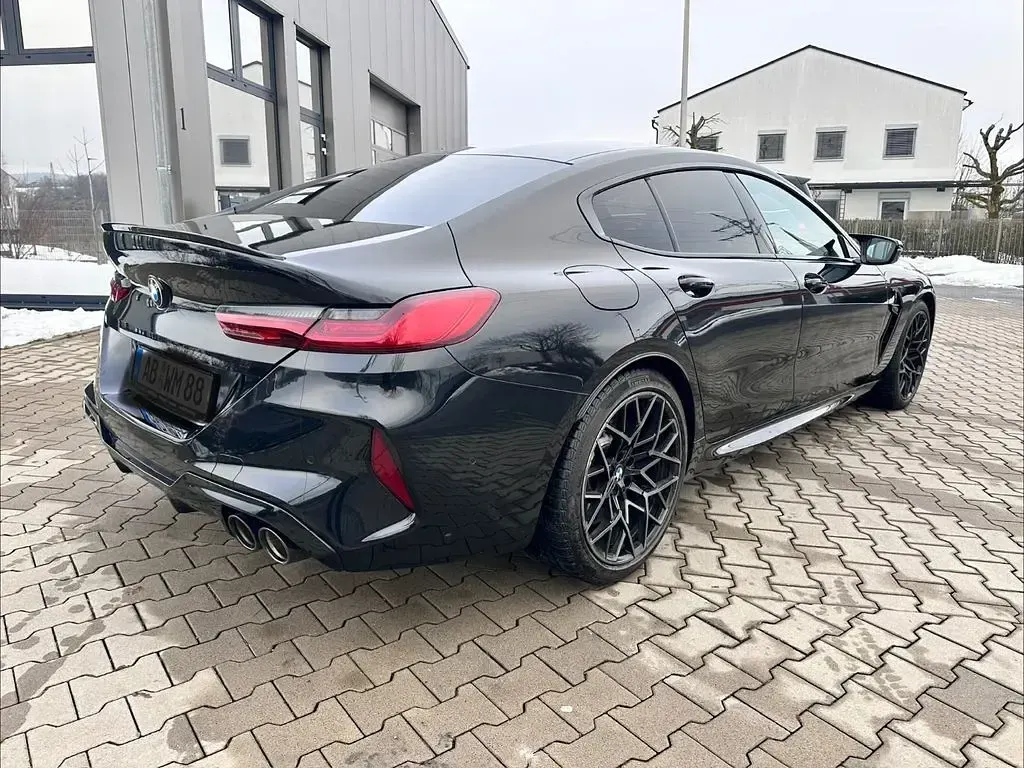 Gebraucht BMW M8 Competition Edition 625 PS (459 kW) 2024 Schwarz Coupé