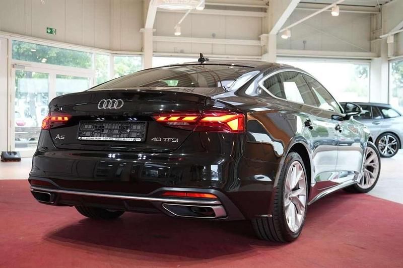 Gebraucht Audi A5 Advanced 190 PS (139 kW) 2020 Myth black metallic Coupé