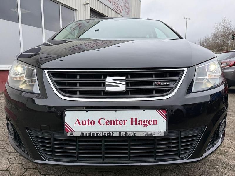 Gebraucht Seat Alhambra FR 150 PS (110 kW) 2016 Schwarz Van / Kleinbus