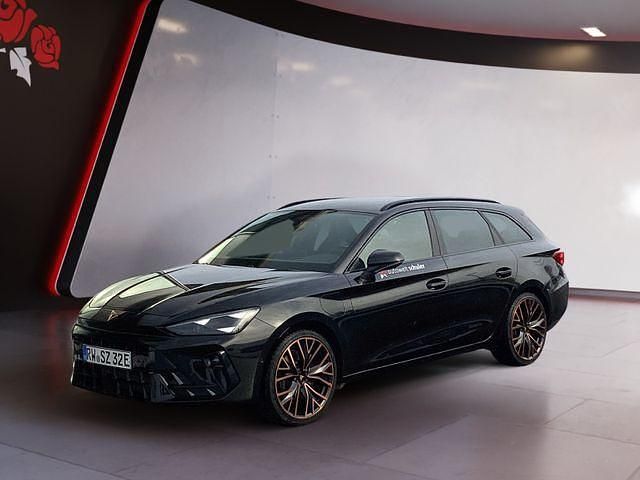 Gebraucht Cupra Leon VZ 272 PS (200 kW) 2025 Mitternachtsschwarz Kombi