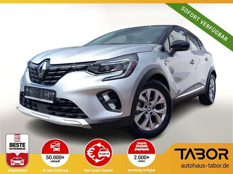 Silber Gebraucht 2022 Renault Captur Intens SUV | 20.088 € (Fairer Preis) - Bild 1/4
