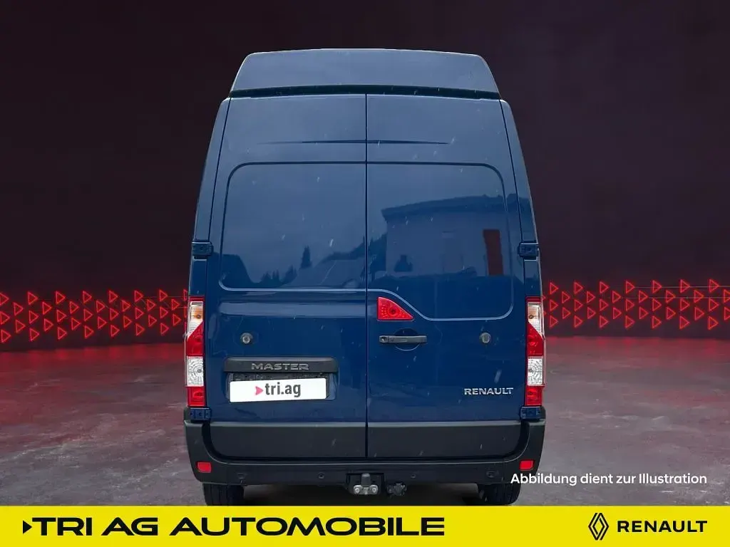 Gebraucht Renault Master 179 PS (131 kW) 2023 Aquablau Van / Kleinbus