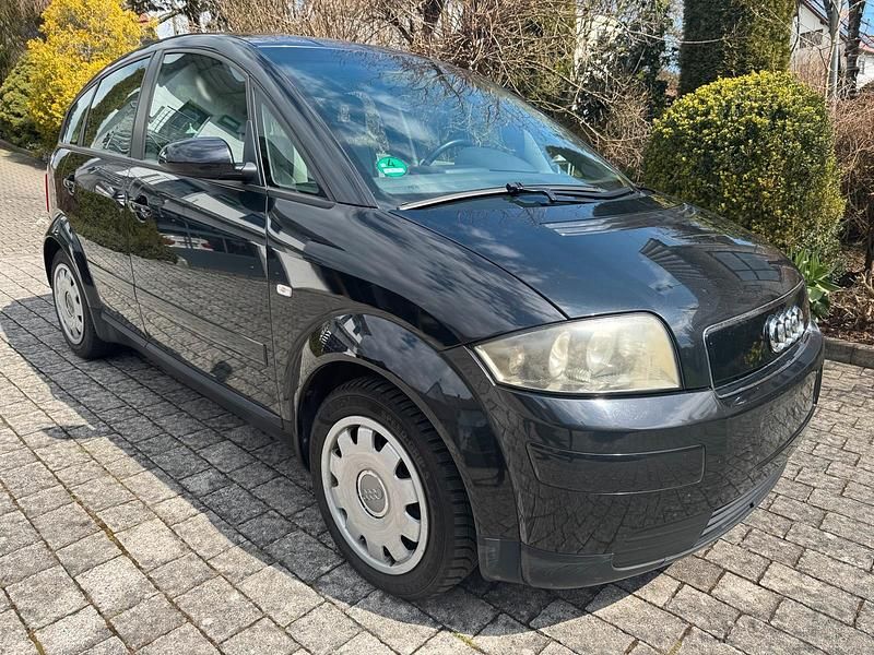 Gebraucht Audi A2 75 PS (55 kW) 2002 Schwarz Kleinwagen