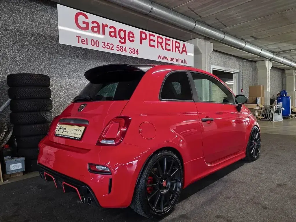 Gebraucht Abarth 595 Competizione 179 PS (131 kW) 2020 Rot Limousine