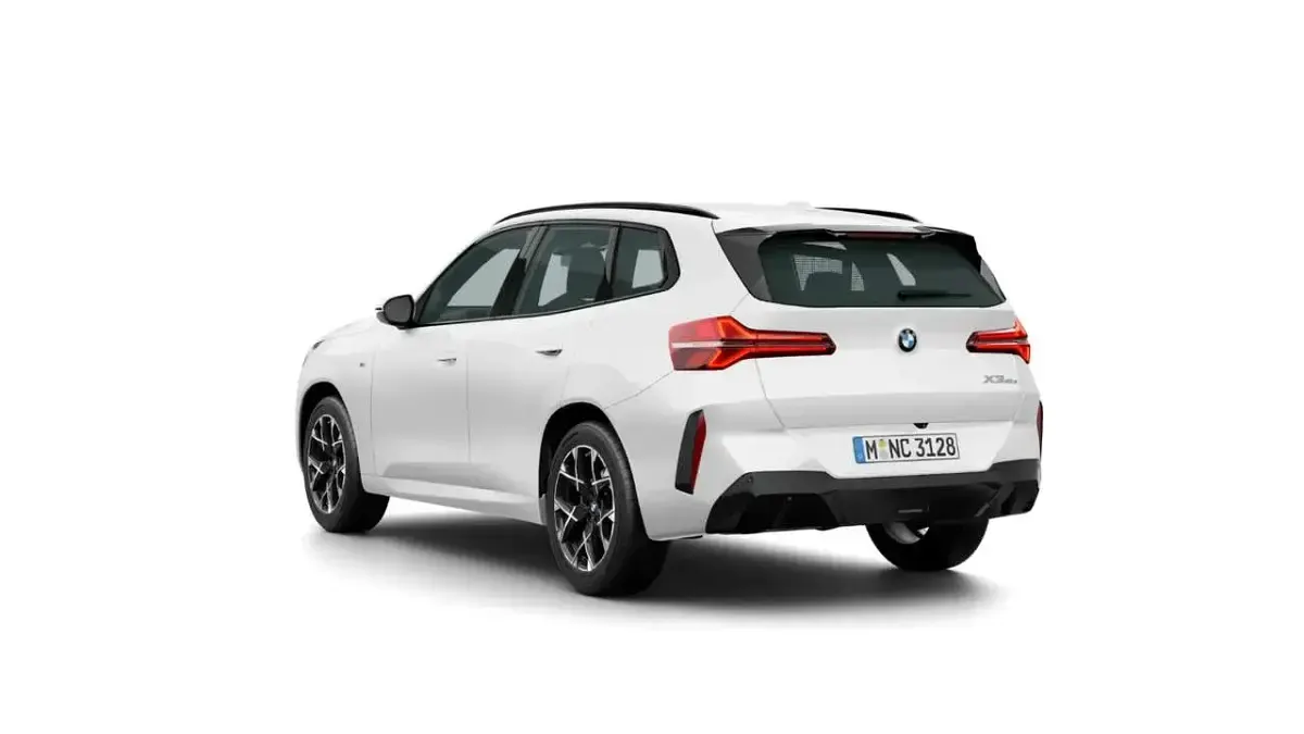 Neu BMW X3 M Sport 303 PS (222 kW) 2025 Alpinweiss uni SUV