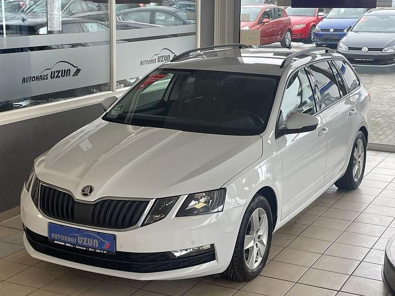 Gebraucht Skoda Octavia 190 PS (139 kW) 2018 Weiß Kombi